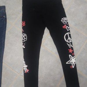 Stars and Peace Leggings